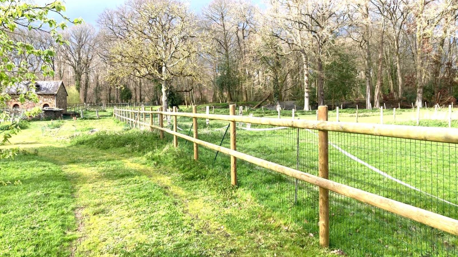 La Demeure Romantique Bazouges-sous-Hede Kültér fotó